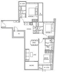 Gems Ville (D14), Apartment #541178841